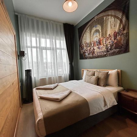 Waterfront Apartment By The Tram - Terrace With Dome & Golden Horn View In Fatih Istanbul Ngoại thất bức ảnh