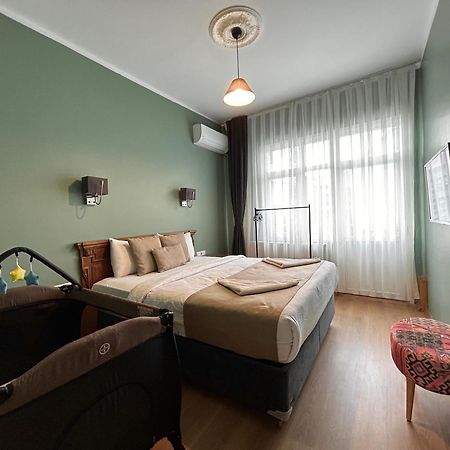 Waterfront Apartment By The Tram - Terrace With Dome & Golden Horn View In Fatih Istanbul Ngoại thất bức ảnh