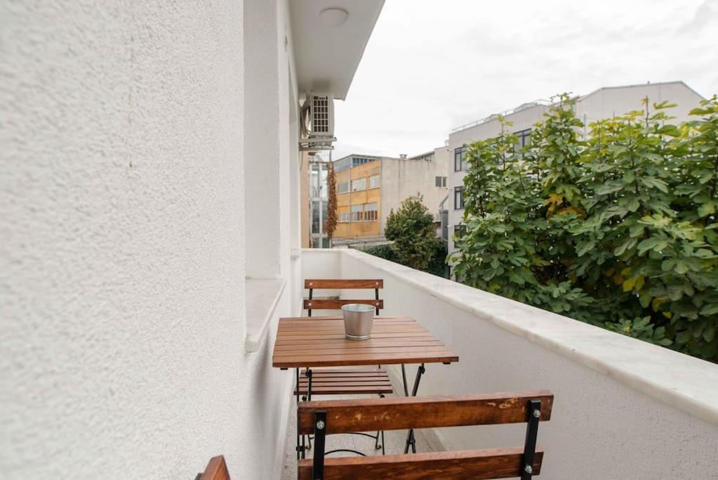 Waterfront Apartment By The Tram - Terrace With Dome & Golden Horn View In Fatih Istanbul Ngoại thất bức ảnh