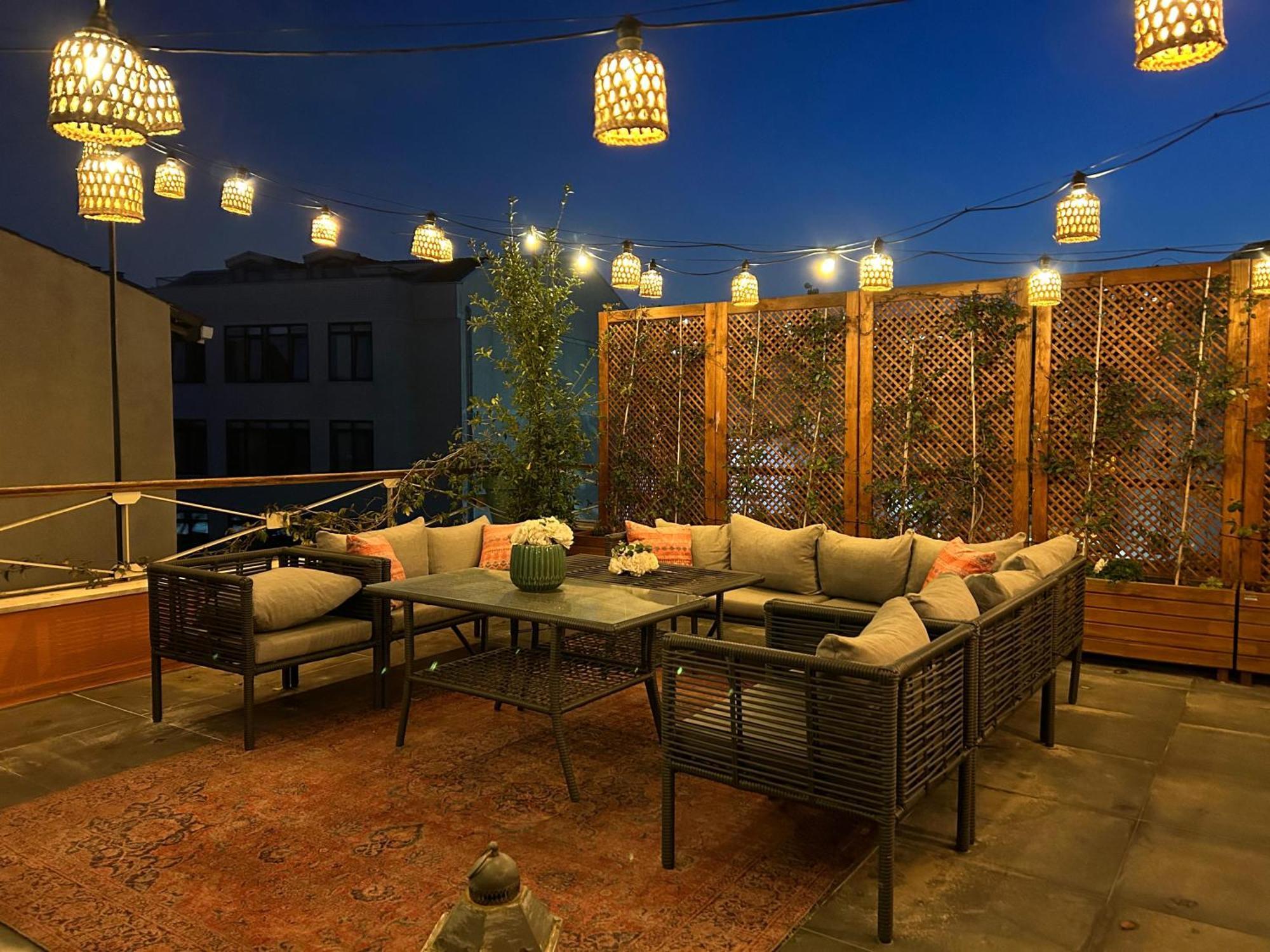 Waterfront Apartment By The Tram - Terrace With Dome & Golden Horn View In Fatih Istanbul Ngoại thất bức ảnh