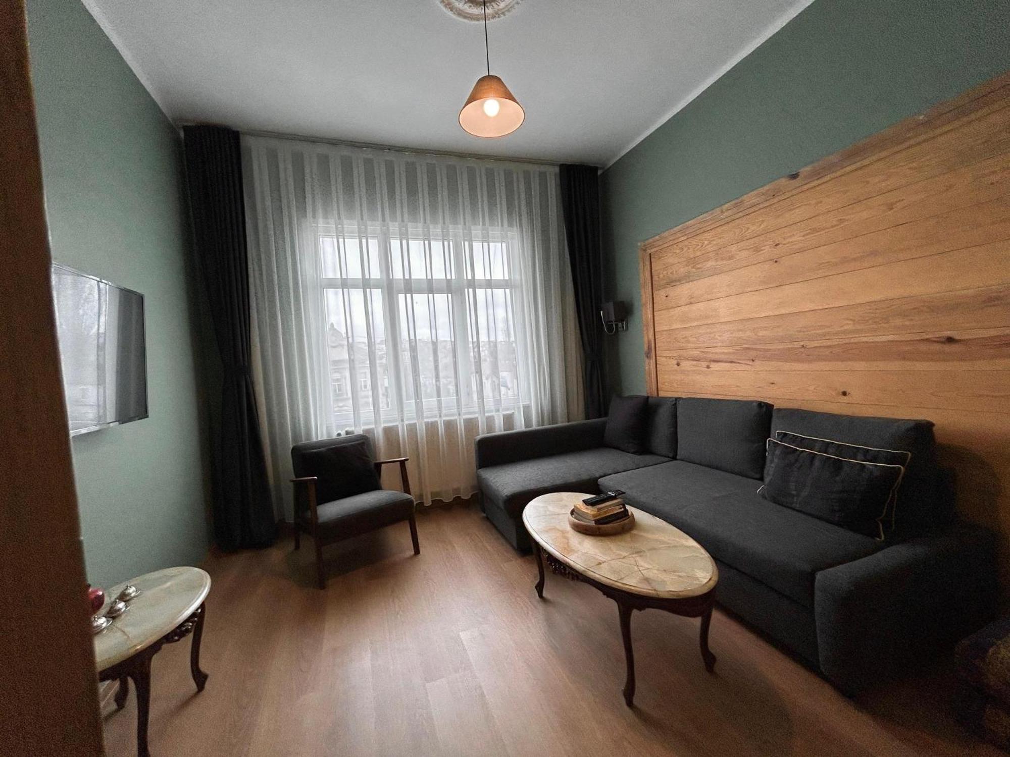 Waterfront Apartment By The Tram - Terrace With Dome & Golden Horn View In Fatih Istanbul Ngoại thất bức ảnh