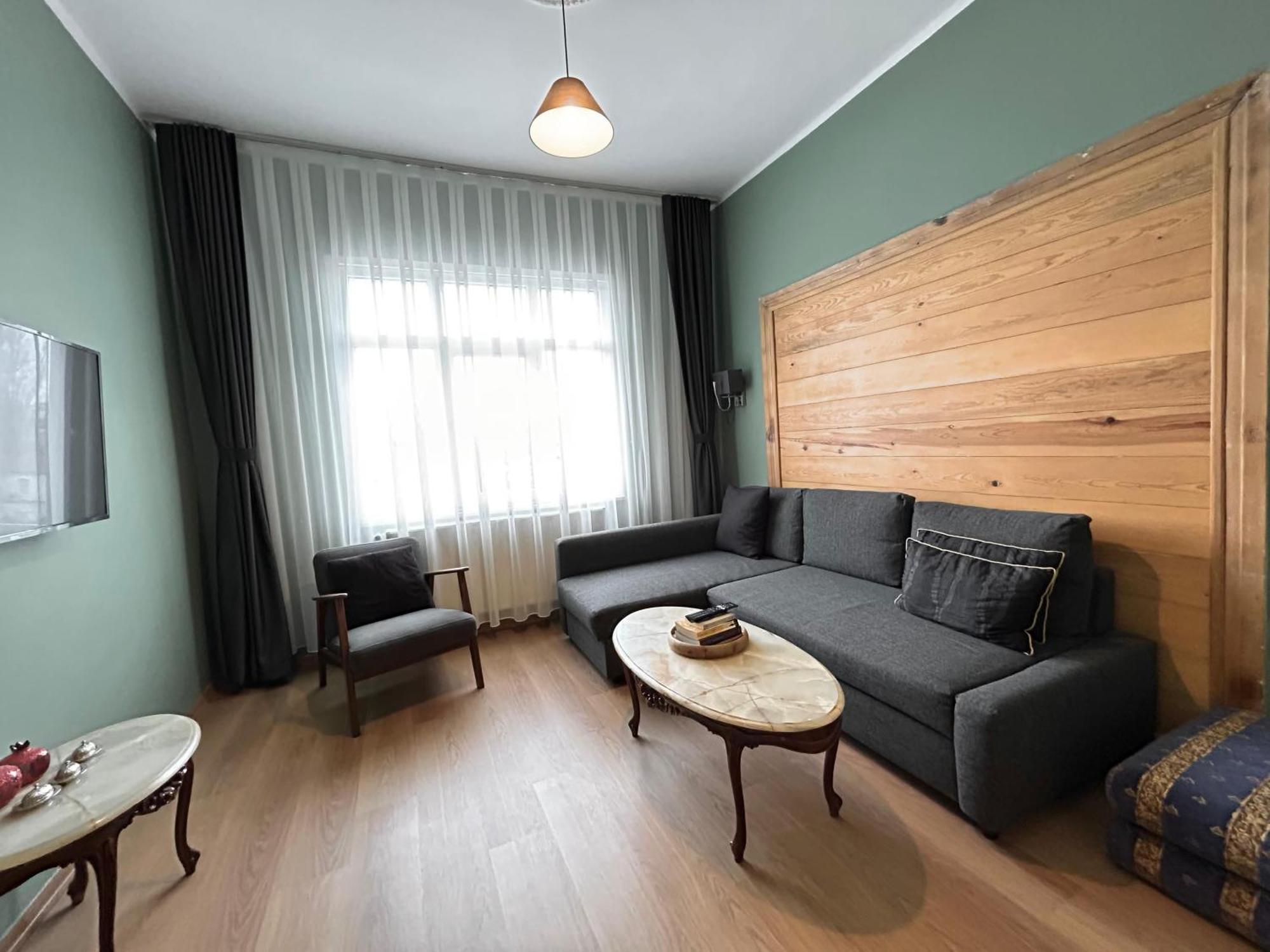 Waterfront Apartment By The Tram - Terrace With Dome & Golden Horn View In Fatih Istanbul Ngoại thất bức ảnh