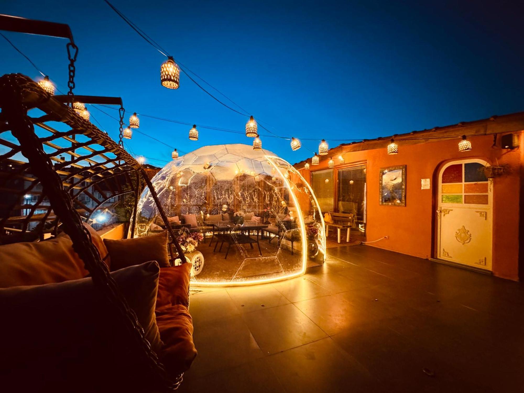 Waterfront Apartment By The Tram - Terrace With Dome & Golden Horn View In Fatih Istanbul Ngoại thất bức ảnh